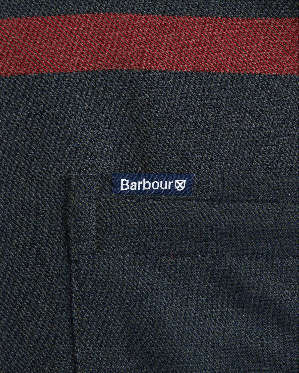 Barbour Dunoon Tailored Shirt in Classic Tartan - Rainwater's Men's Clothing and Tuxedo Rental