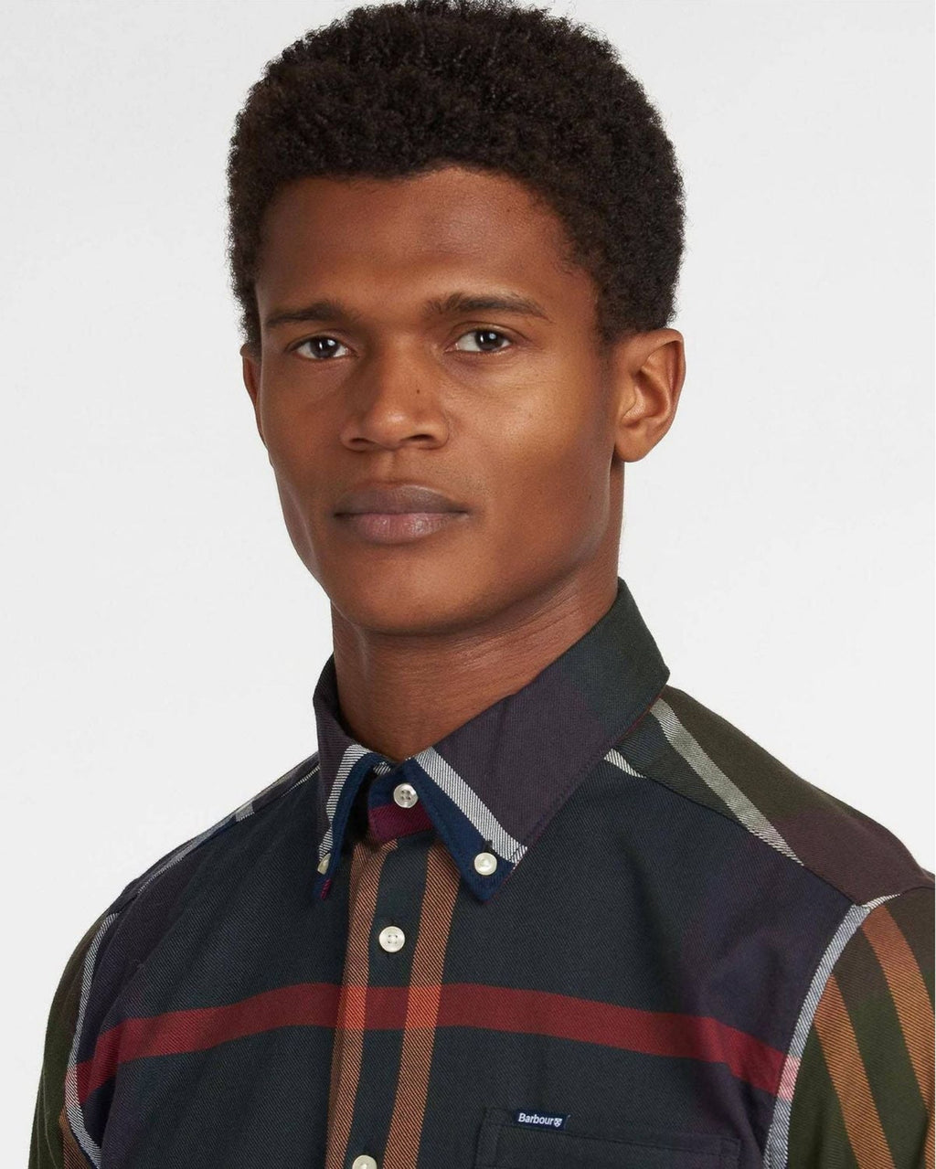 Barbour Dunoon Tailored Shirt in Classic Tartan - Rainwater's Men's Clothing and Tuxedo Rental