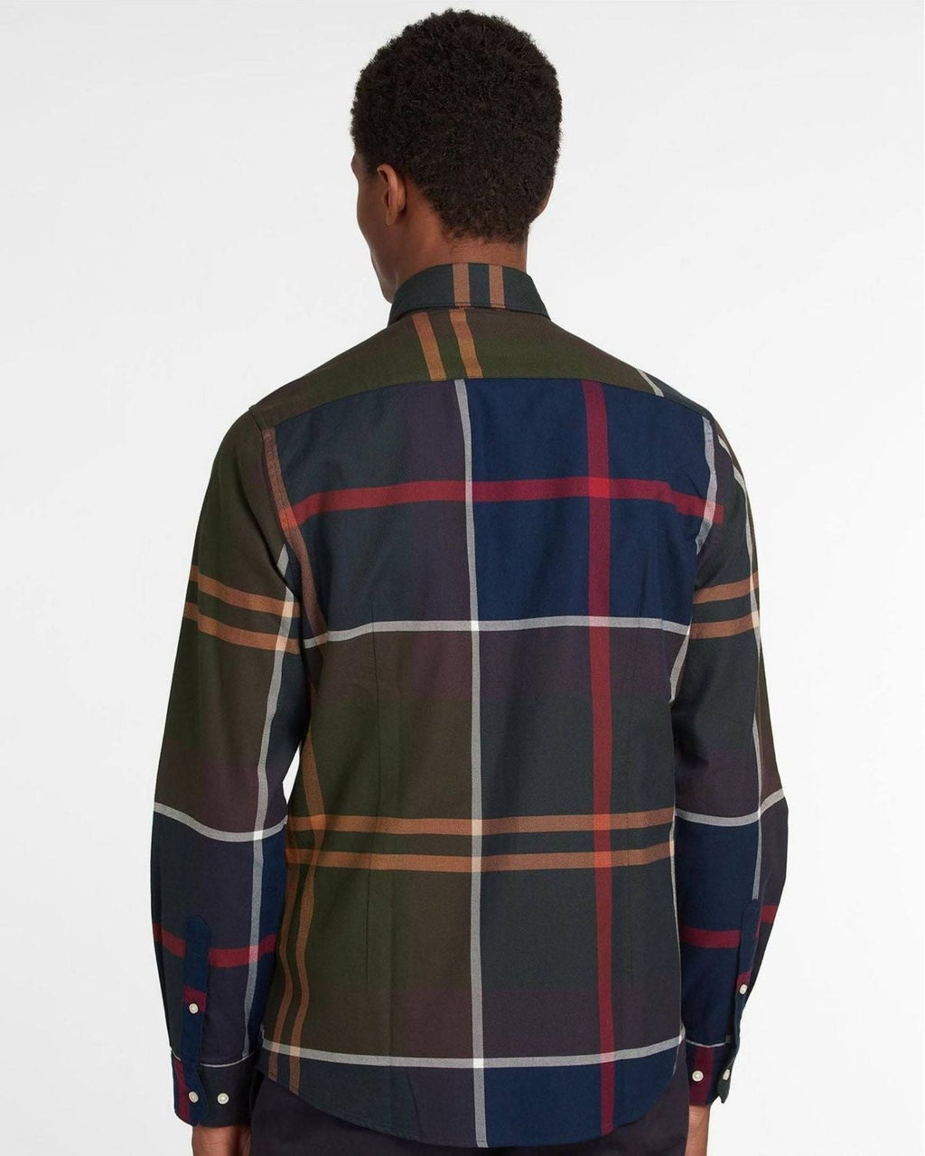 Barbour Dunoon Tailored Shirt in Classic Tartan - Rainwater's Men's Clothing and Tuxedo Rental