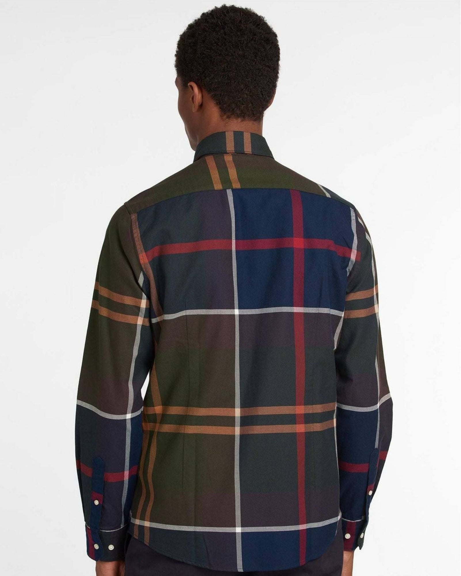 Barbour Dunoon Tailored Shirt in Classic Tartan - Rainwater's Men's Clothing and Tuxedo Rental