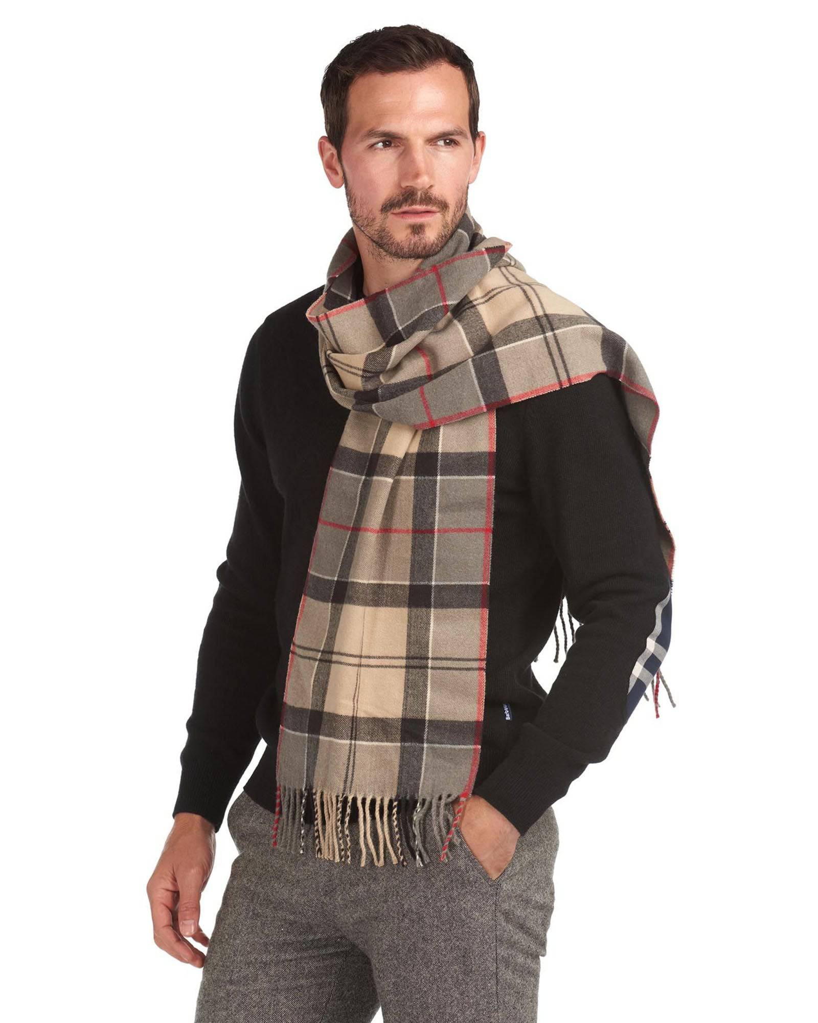 Barbour Gallingale Tartan Scarf In Dress Tartan - Rainwater's Men's Clothing and Tuxedo Rental