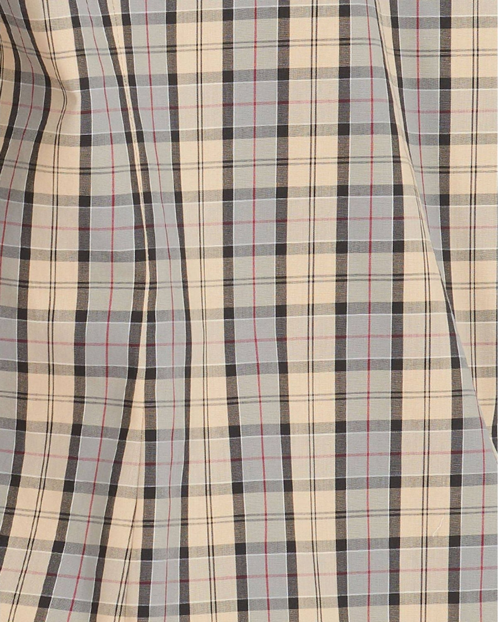 Barbour Tartan 17 Tailored Buttondown Collar Shirt In Dress Tartan - Rainwater's Men's Clothing and Tuxedo Rental