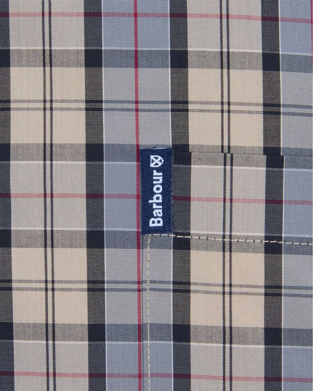 Barbour Tartan 17 Tailored Buttondown Collar Shirt In Dress Tartan - Rainwater's Men's Clothing and Tuxedo Rental