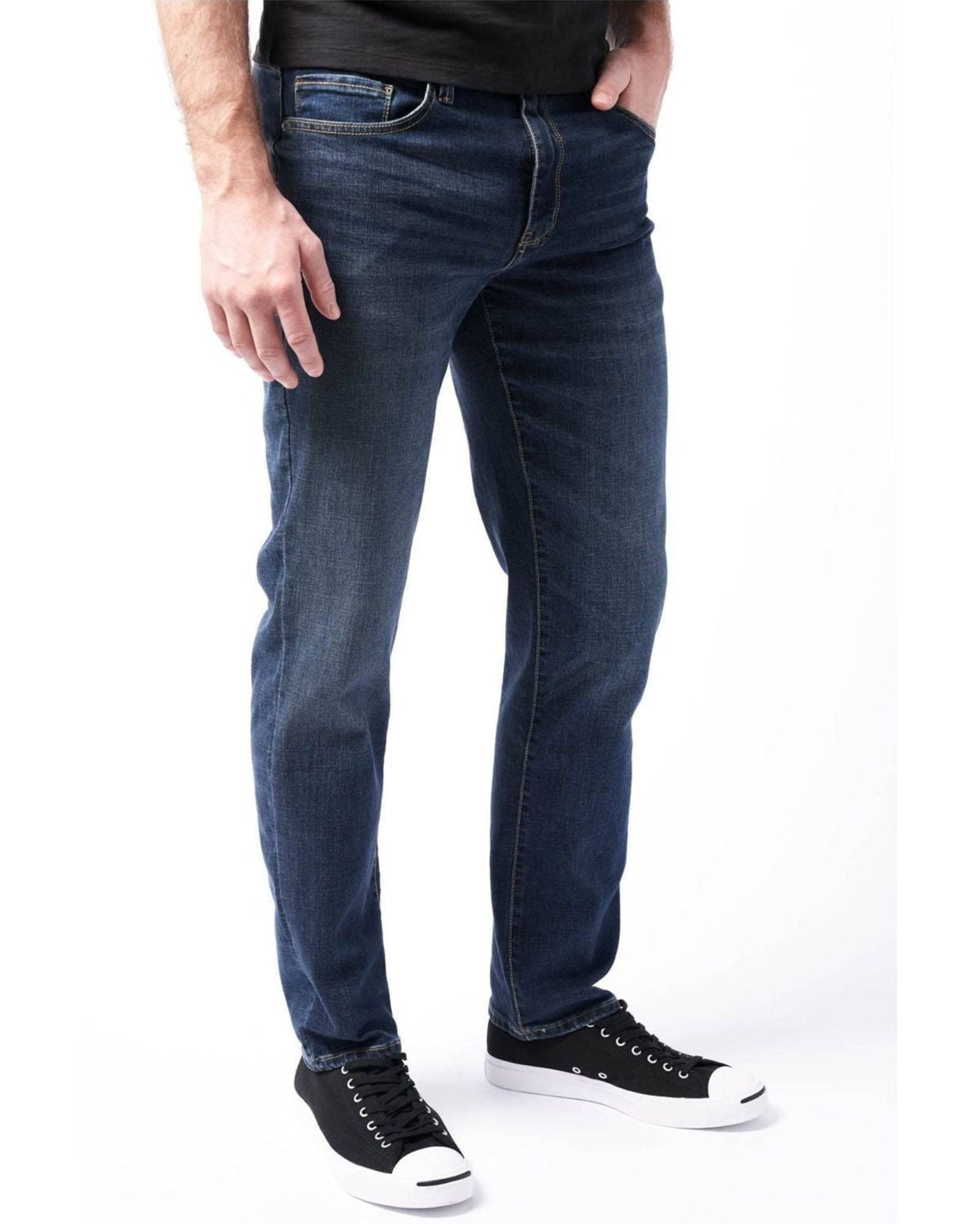 Devil Dog Slim Fit Burke Wash Jeans - Rainwater's Men's Clothing and Tuxedo Rental