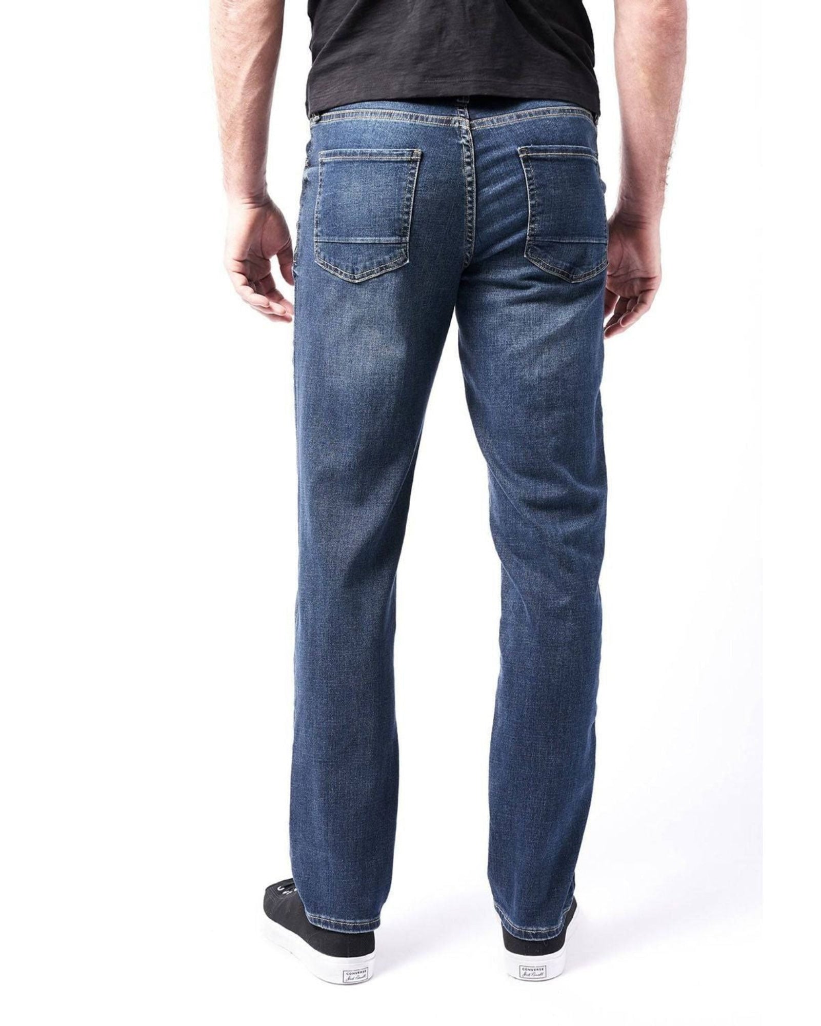 Devil Dog Slim Fit Burke Wash Jeans - Rainwater's Men's Clothing and Tuxedo Rental