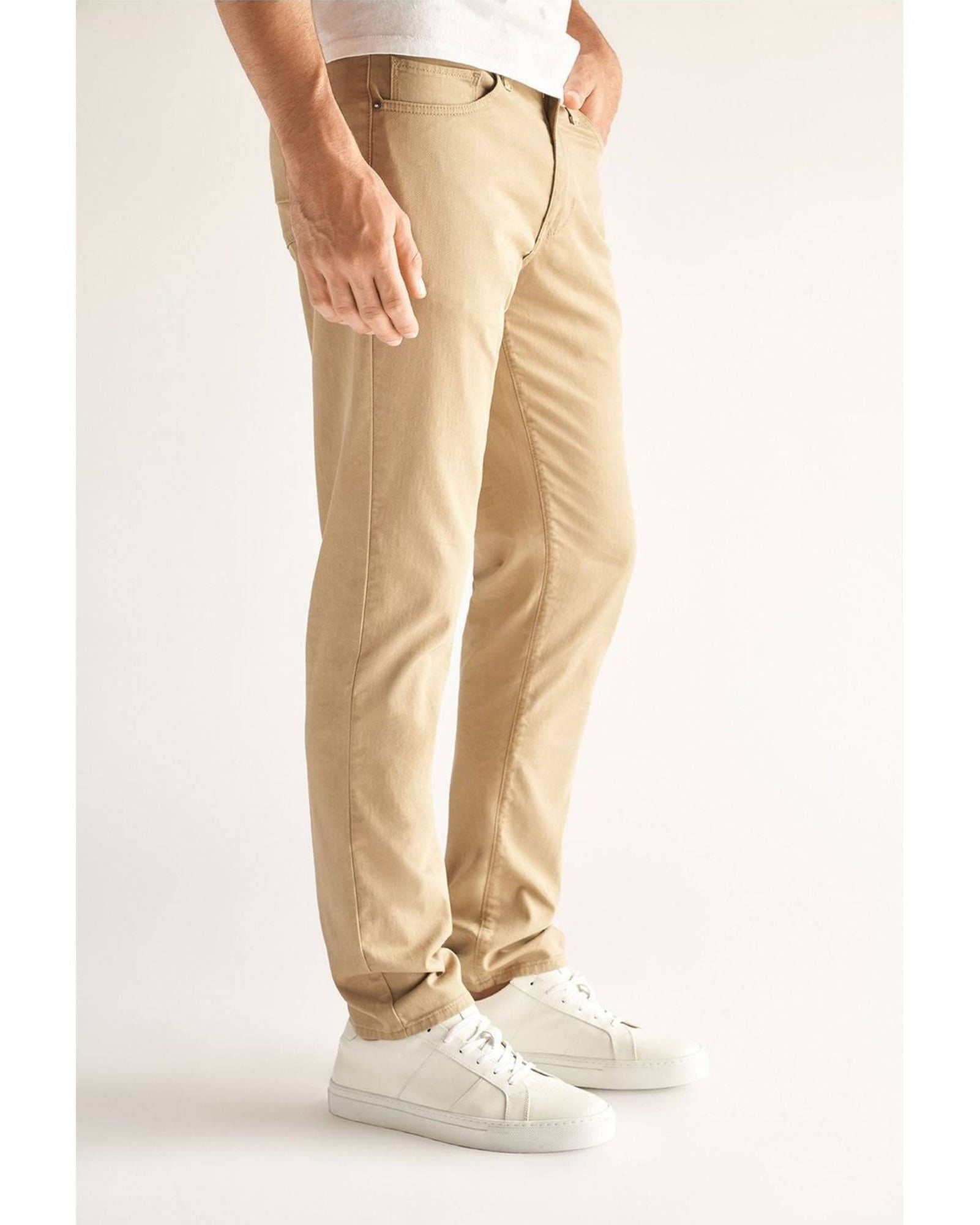 Devil Dog Slim Fit Jean in Tan Khaki - Rainwater's Men's Clothing and Tuxedo Rental