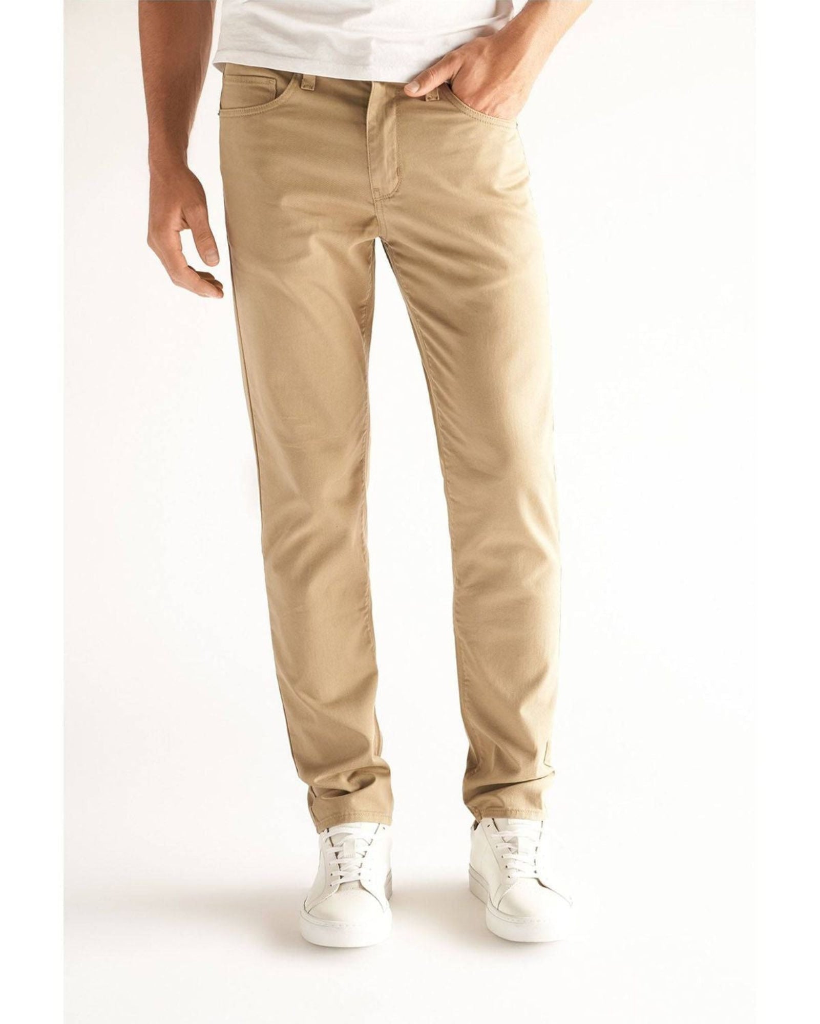 Devil Dog Slim Fit Jean in Tan Khaki - Rainwater's Men's Clothing and Tuxedo Rental