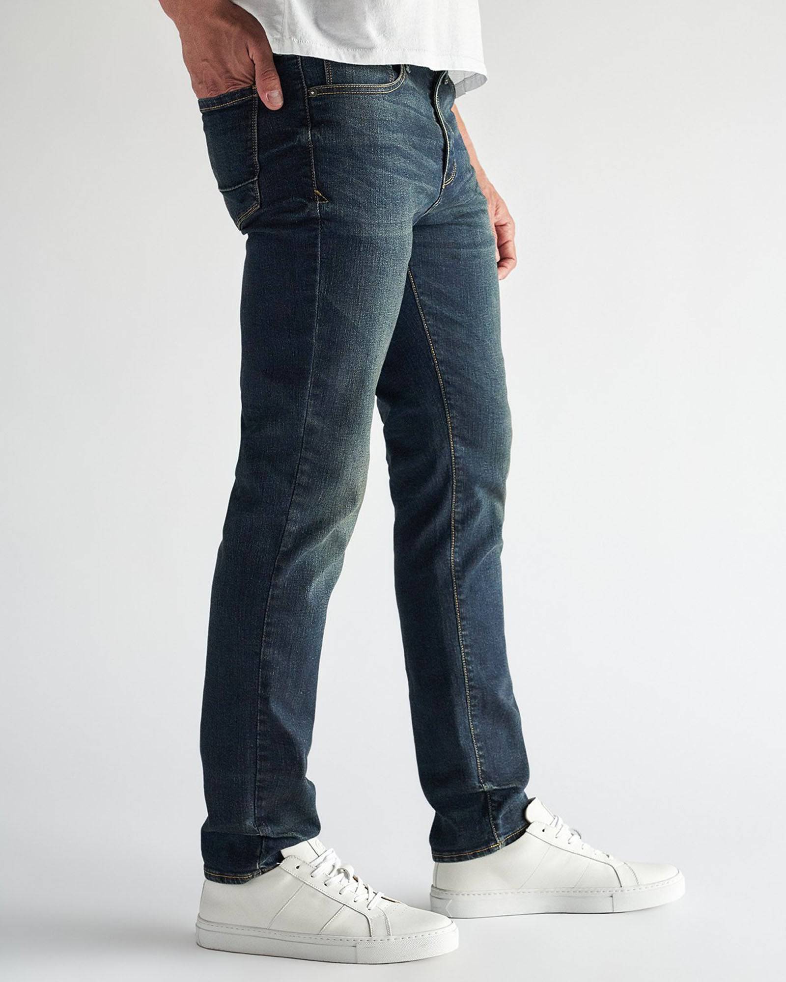 Devil Dog Slim Fit Jean in Moore Wash - Rainwater's Men's Clothing and Tuxedo Rental