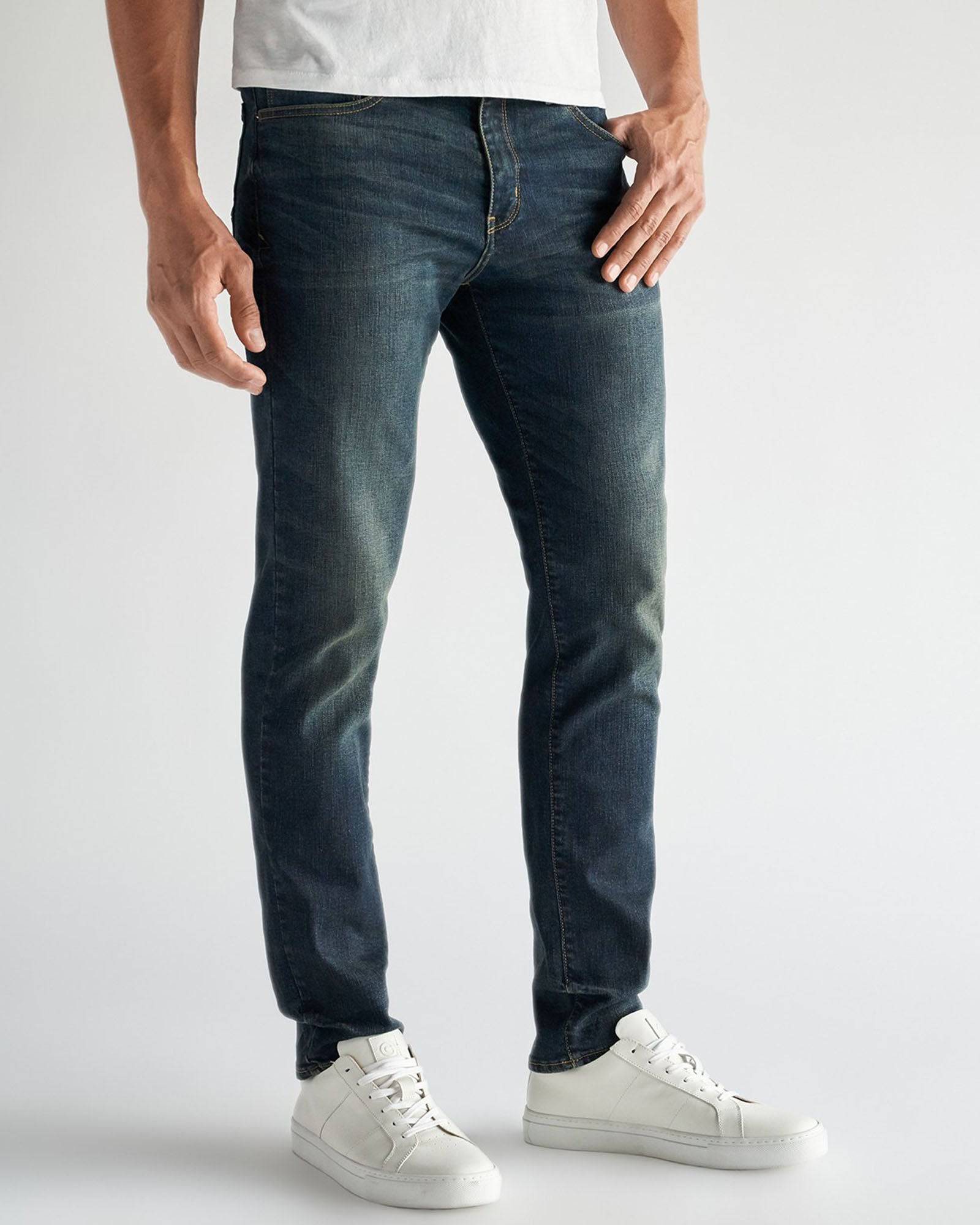 Devil Dog Slim Fit Jean in Moore Wash - Rainwater's Men's Clothing and Tuxedo Rental