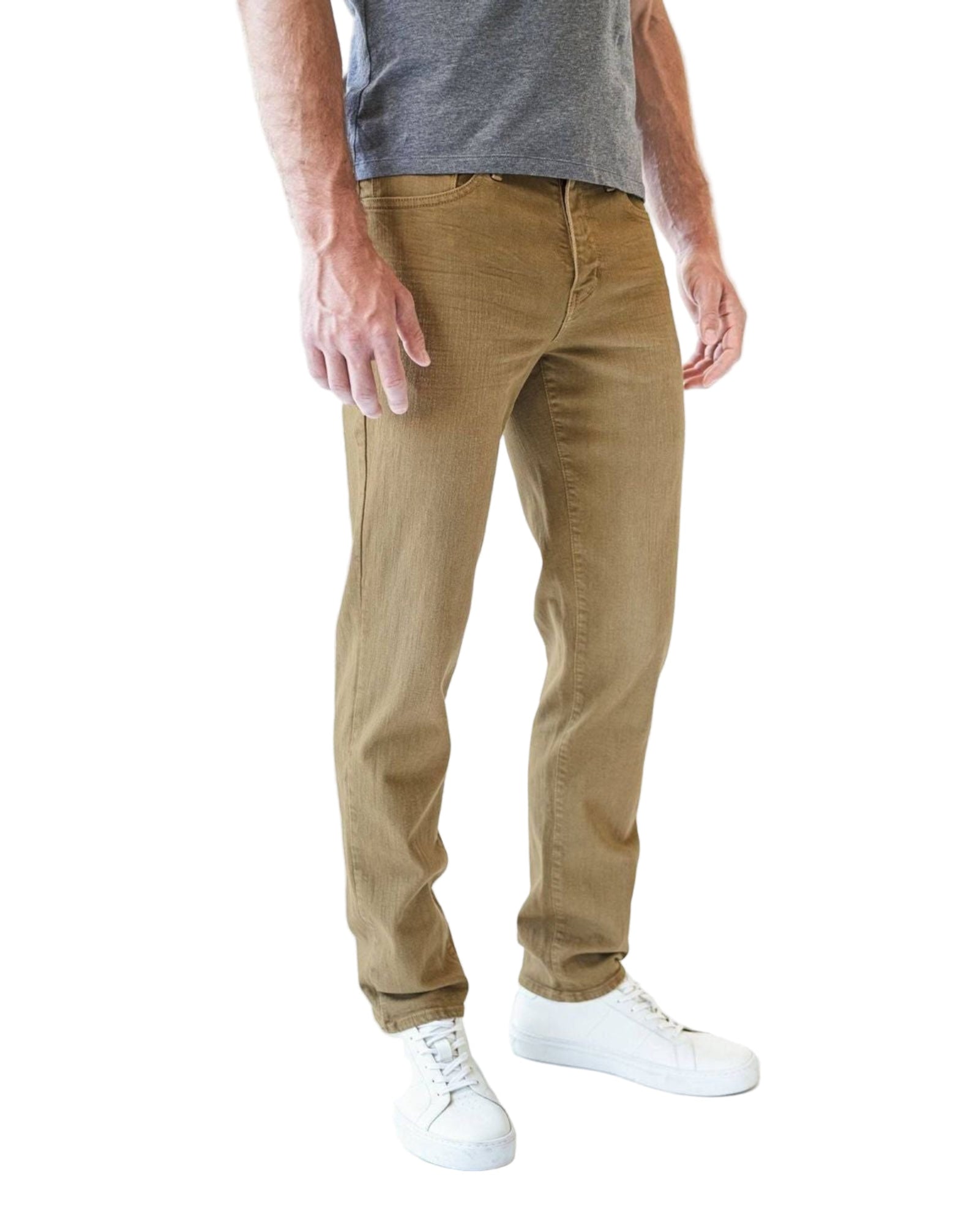 Devil Dog Slim Fit Union Khaki Jeans - Rainwater's Men's Clothing and Tuxedo Rental