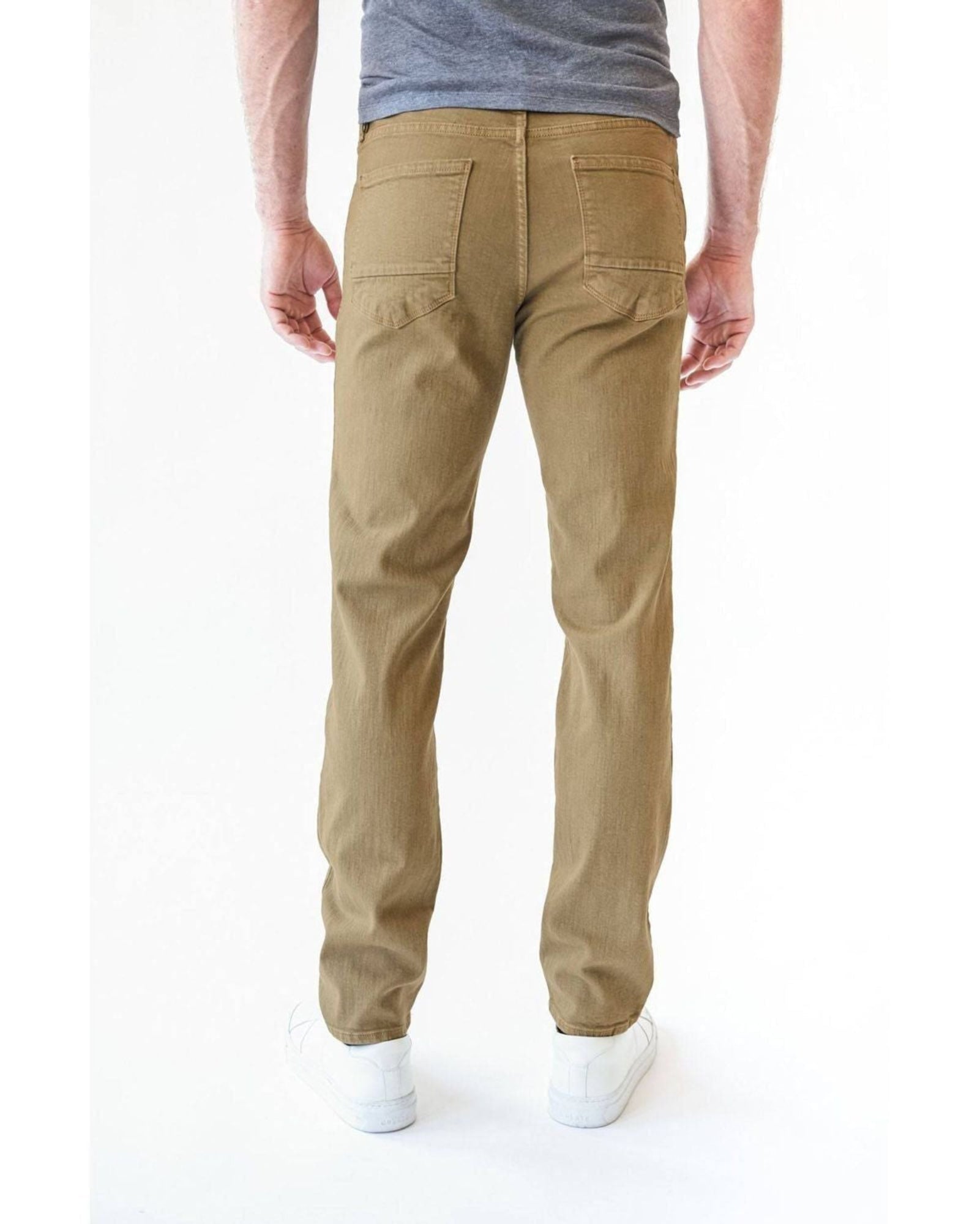 Devil Dog Slim Fit Union Khaki Jeans - Rainwater's Men's Clothing and Tuxedo Rental