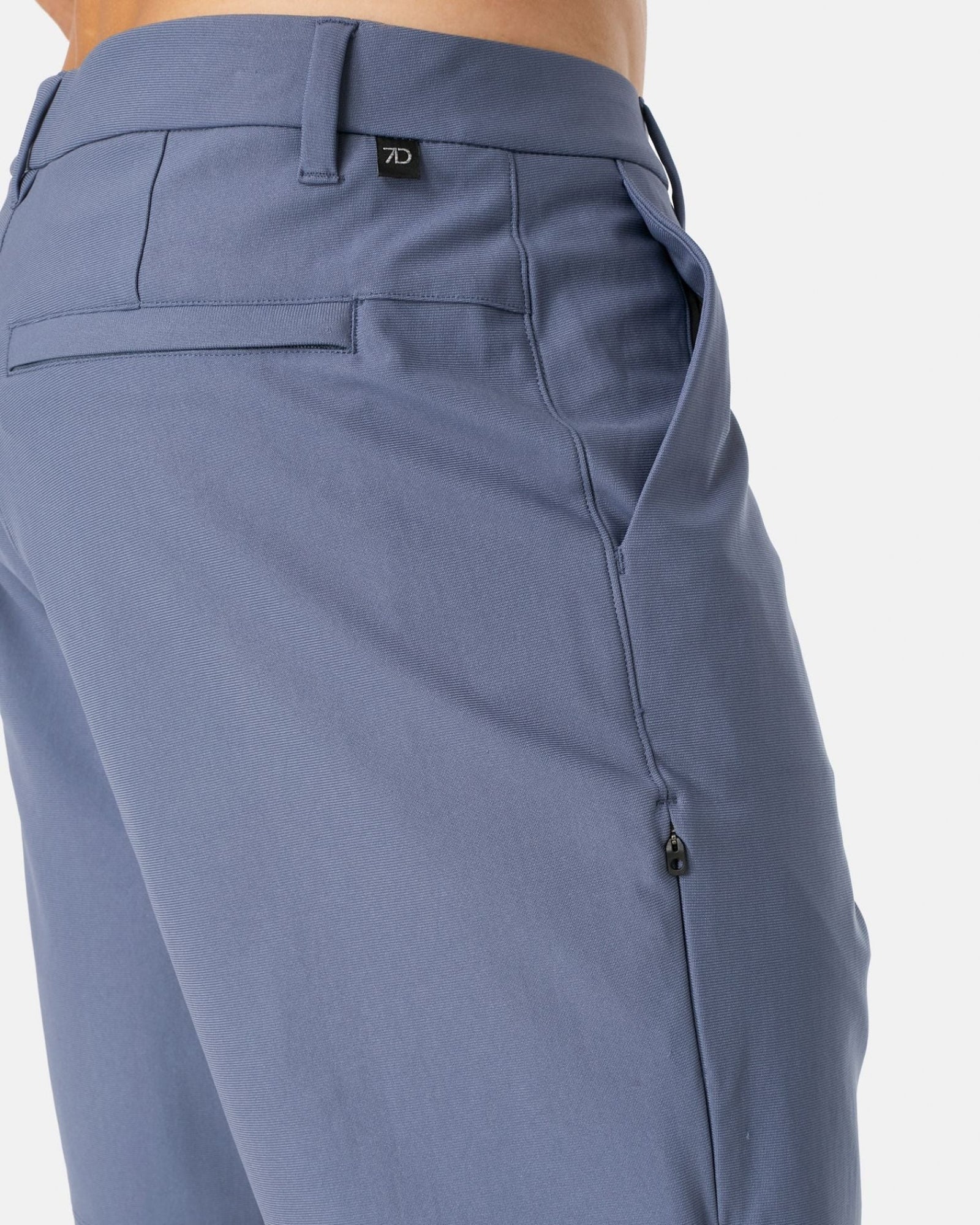 7 Diamonds Infinity™ 9" Chino Short In Stone Blue
