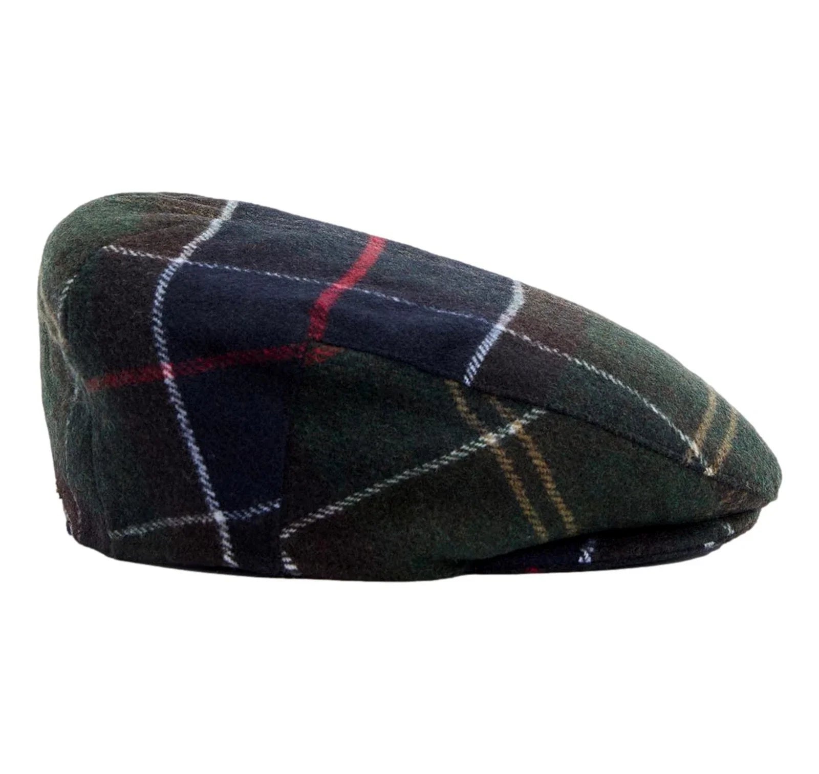 Barbour Heidi Tartan Flat Cap