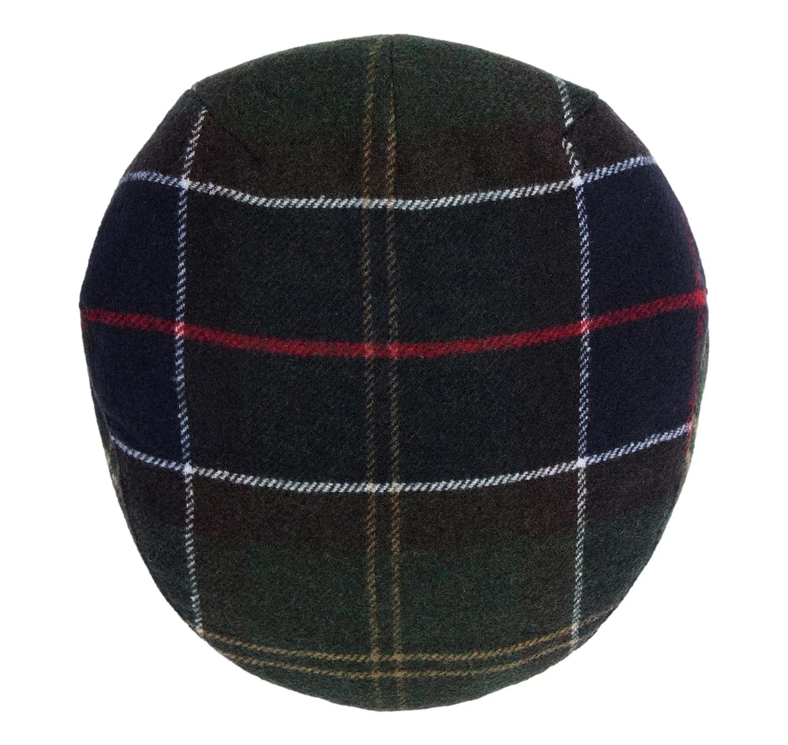 Barbour Heidi Tartan Flat Cap