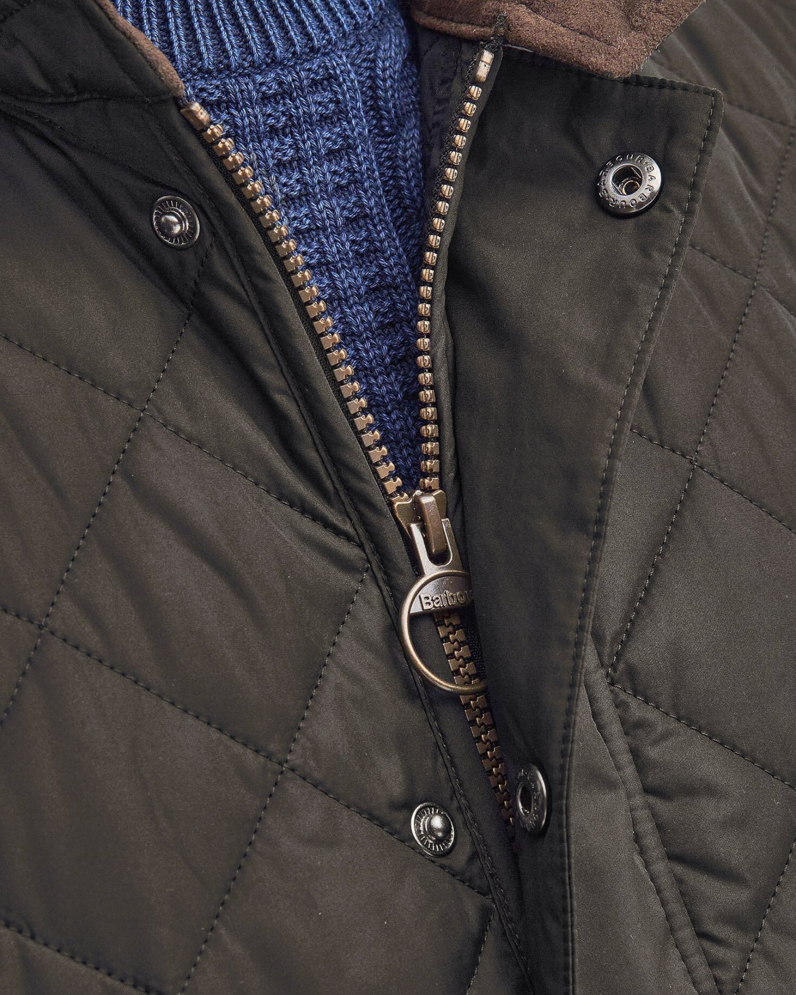 Barbour New Lowerdale Vest Gilet in Dark Brown