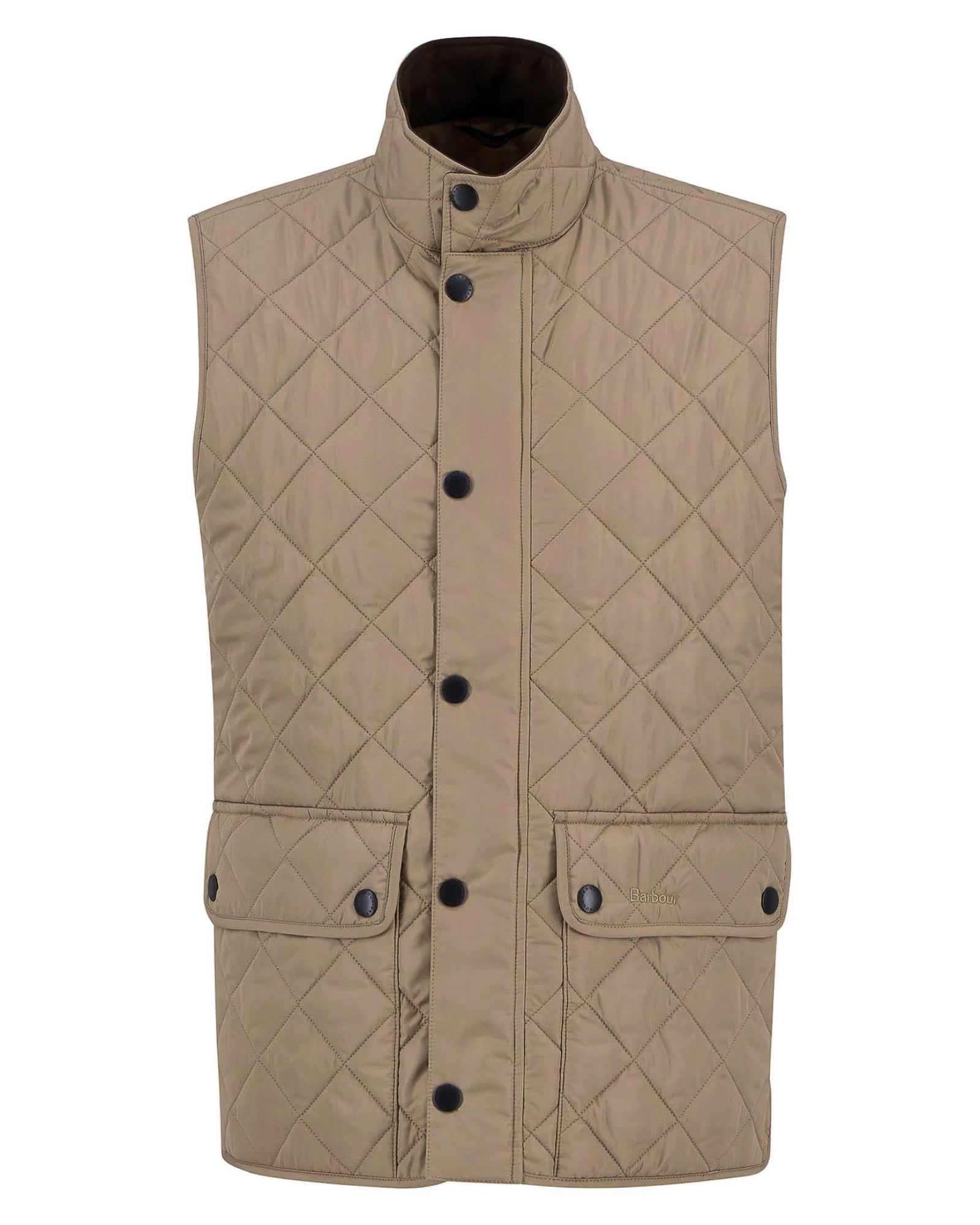 Barbour Lowerdale Gilet Vest in Beige
