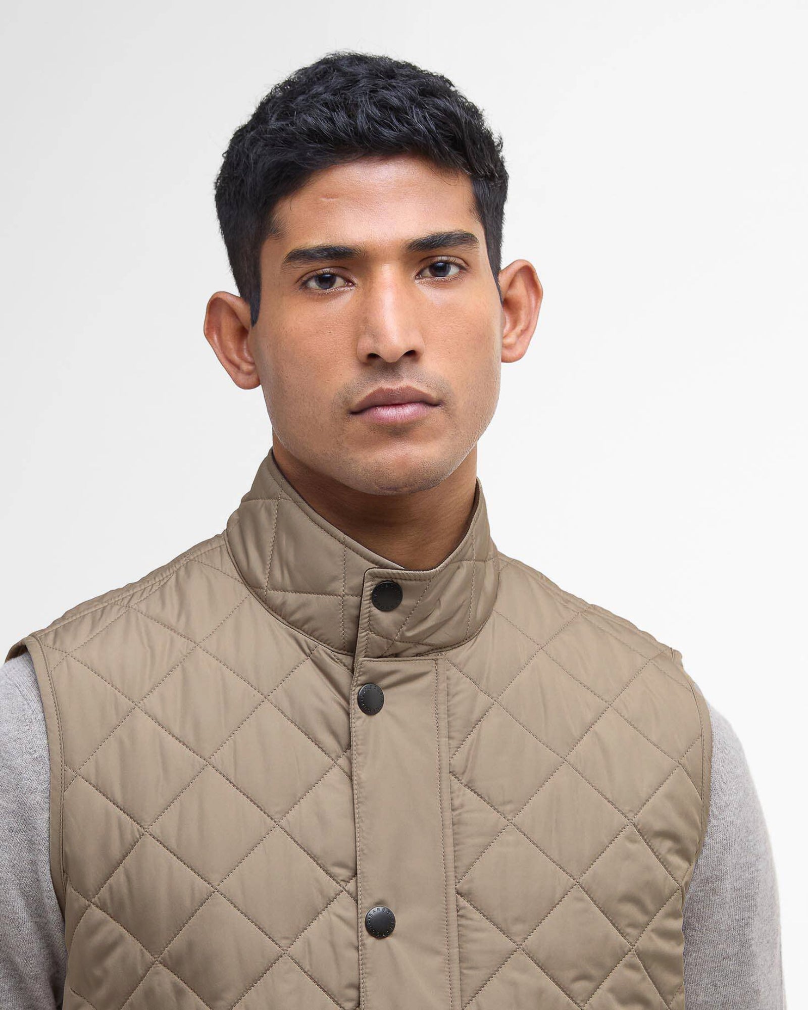 Barbour Lowerdale Gilet Vest in Beige