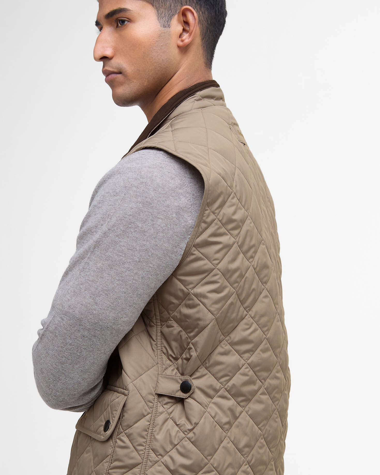 Barbour Lowerdale Gilet Vest in Beige
