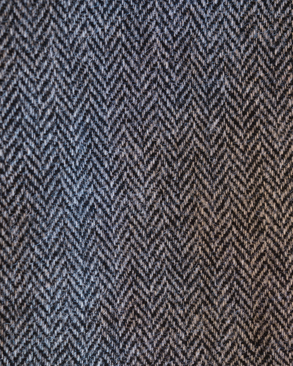 Harris Tweed Sport Coat in Grey Herringbone